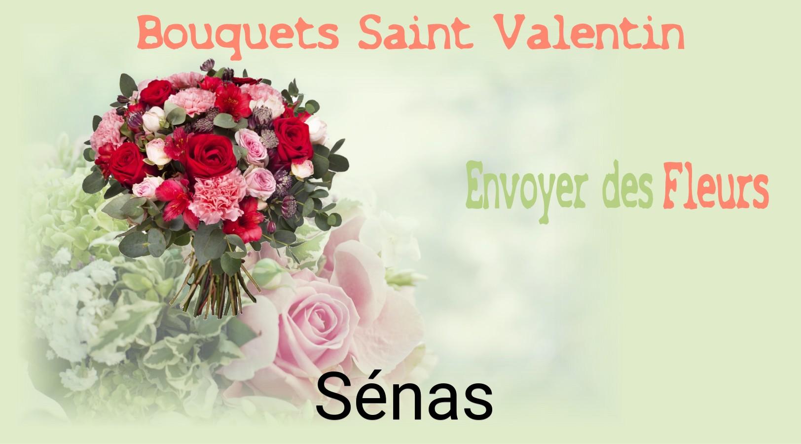 Roses de Saint-Valentin livrées à Sénas