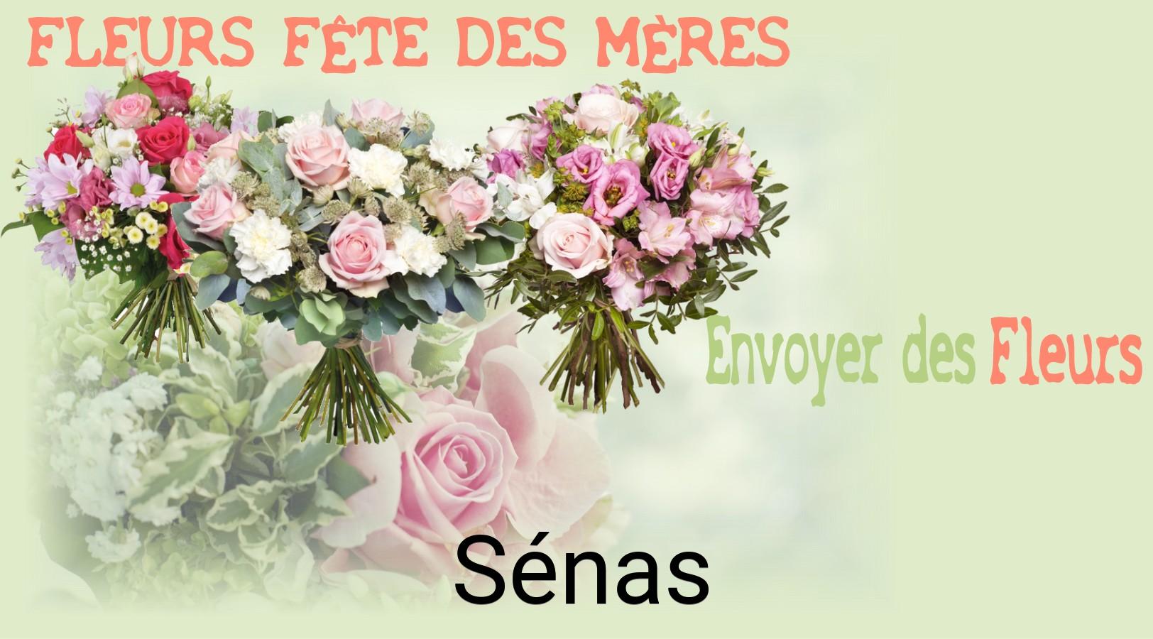 Bouquet de Fête des Mères livré à Sénas